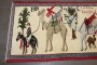 Turkish Pictorial Camel Caravan Rug No. j4199