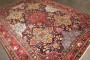 Jewel Toned Persian Bakhtiari Carpet No. j4200
