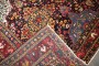 Jewel Toned Persian Bakhtiari Carpet No. j4200