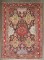 Jewel Toned Persian Bakhtiari Carpet No. j4200
