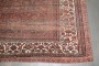 Square Antique Shiraz Room Worn Rug No. j4201