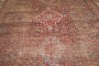 Square Antique Shiraz Room Worn Rug No. j4201