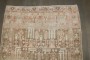 Tree of Life Antique Malayer Accent Rug No. j4206