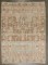 Tree of Life Antique Malayer Accent Rug No. j4206
