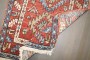 Small Antique Persian Heriz Rug No. j4208