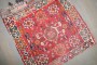 Worn Red Tribal Persian Bagface Rug No. j4213