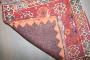 Worn Red Tribal Persian Bagface Rug No. j4213