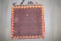 Worn Red Tribal Persian Bagface Rug No. j4213