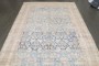 Light Blue Malayer Corridor Rug No. j4216