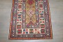 Antique Caucasian Kazak Mustard Rug No. j4230