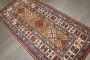 Antique Caucasian Kazak Mustard Rug No. j4230