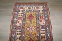 Antique Caucasian Kazak Mustard Rug No. j4230