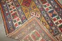 Antique Caucasian Kazak Mustard Rug No. j4230