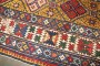 Antique Caucasian Kazak Mustard Rug No. j4230