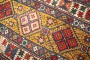 Antique Caucasian Kazak Mustard Rug No. j4230