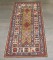 Antique Caucasian Kazak Mustard Rug No. j4230