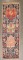 Antique Akstafa Caucasian Runner No. j4234