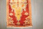 Red Antique Turkish Sivas Small Rug No. j4236