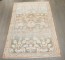 Antique Floral Malayer Accent Rug No. j4238