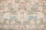 Antique Floral Malayer Accent Rug No. j4238