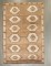 Tribal Brown Turkish Geometric Kars No. j4240