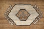 Tribal Brown Turkish Geometric Kars No. j4240