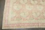 Soft Pink Floral Antique Persian Bidjar Rug No. j4248