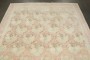 Soft Pink Floral Antique Persian Bidjar Rug No. j4248