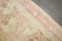 Soft Pink Floral Antique Persian Bidjar Rug No. j4248