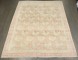 Soft Pink Floral Antique Persian Bidjar Rug No. j4248