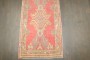 Narrow Antique Turkish Oushak Runner No. j4255