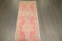 Narrow Antique Turkish Oushak Runner No. j4255