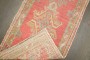 Narrow Antique Turkish Oushak Runner No. j4255