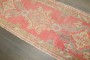 Narrow Antique Turkish Oushak Runner No. j4255