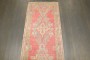 Narrow Antique Turkish Oushak Runner No. j4255