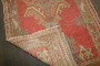 Narrow Antique Turkish Oushak Runner No. j4255