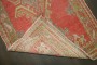 Narrow Antique Turkish Oushak Runner No. j4255