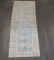 Light Blue Antique Malayer Runner No. j4257