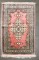 Pink Turkish Silk Rug No. j4260