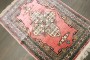 Pink Turkish Silk Rug No. j4260