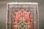 Pink Turkish Silk Rug No. j4260