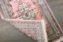 Pink Turkish Silk Rug No. j4260