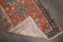 Worn Persian Antique Heriz Rug No. j4264