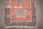 Worn Persian Antique Heriz Rug No. j4264