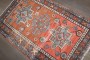 Worn Persian Antique Heriz Rug No. j4264