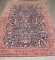 Stunning Navy Antique Sarouk Fereghan Rug No. j4270