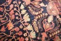 Stunning Navy Antique Sarouk Fereghan Rug No. j4270