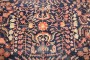 Stunning Navy Antique Sarouk Fereghan Rug No. j4270