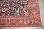 Stunning Navy Antique Sarouk Fereghan Rug No. j4270