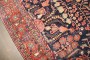 Stunning Navy Antique Sarouk Fereghan Rug No. j4270